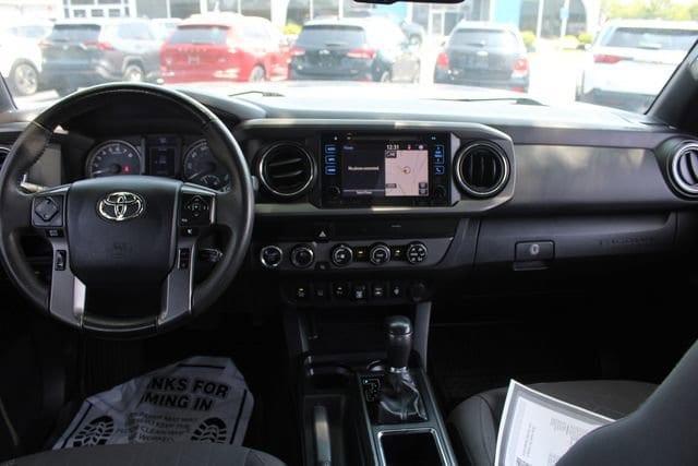 used 2019 Toyota Tacoma car, priced at $31,113