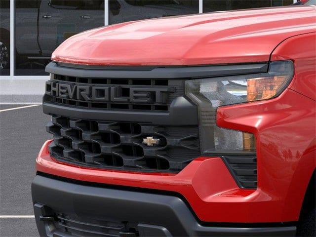 new 2025 Chevrolet Silverado 1500 car, priced at $39,335