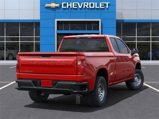 new 2025 Chevrolet Silverado 1500 car, priced at $39,335