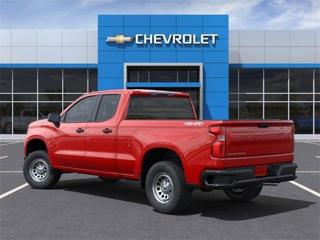 new 2025 Chevrolet Silverado 1500 car, priced at $39,335