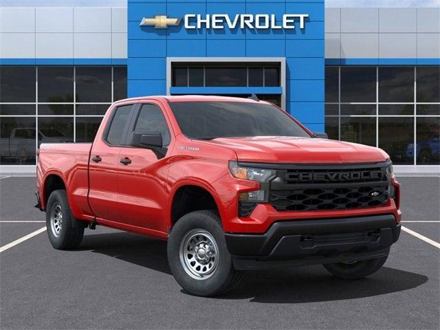 new 2025 Chevrolet Silverado 1500 car, priced at $39,335