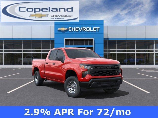 new 2025 Chevrolet Silverado 1500 car, priced at $39,335