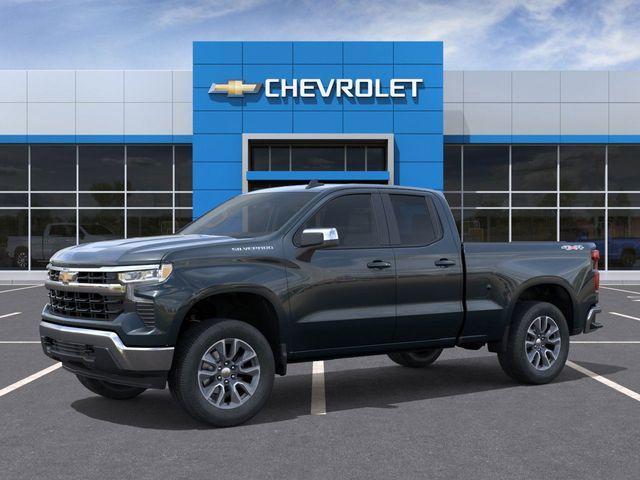 new 2025 Chevrolet Silverado 1500 car, priced at $46,090
