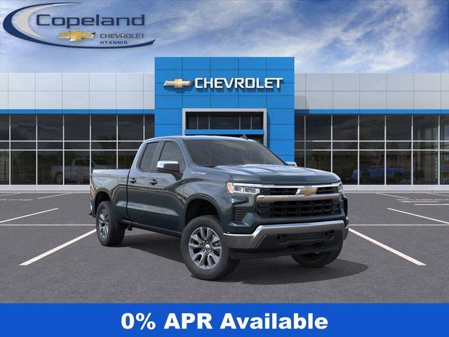 new 2025 Chevrolet Silverado 1500 car, priced at $46,090