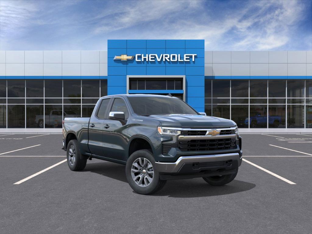 new 2025 Chevrolet Silverado 1500 car, priced at $46,090
