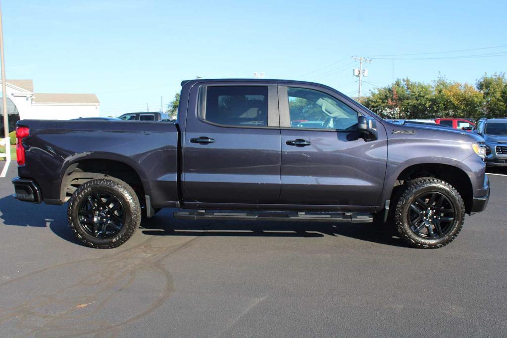 used 2022 Chevrolet Silverado 1500 car, priced at $42,583