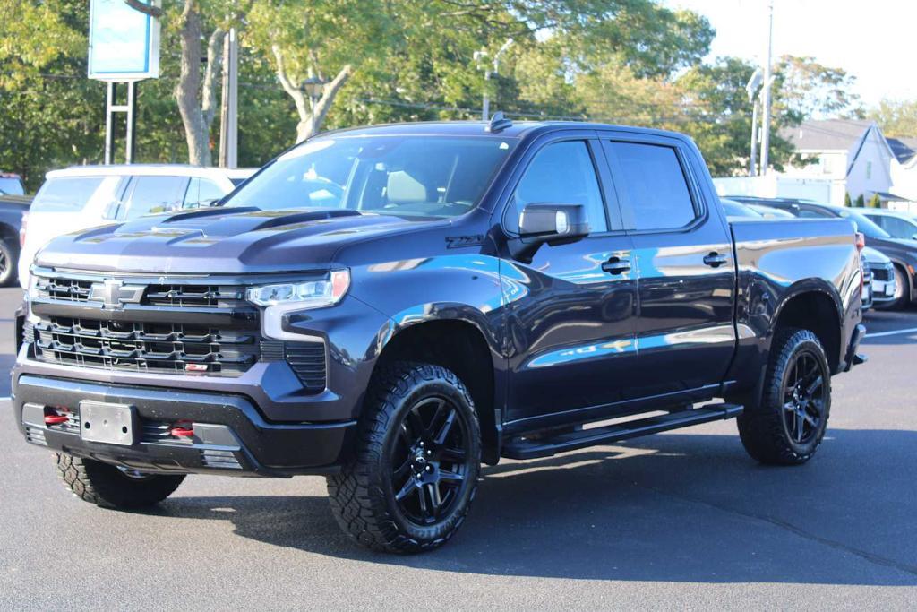 used 2022 Chevrolet Silverado 1500 car, priced at $42,583
