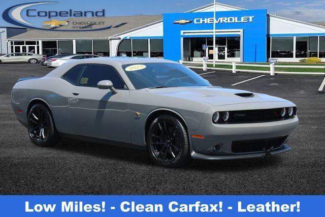used 2023 Dodge Challenger car, priced at $45,734
