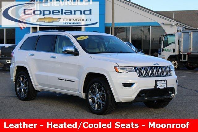 used 2019 Jeep Grand Cherokee car, priced at $25,795