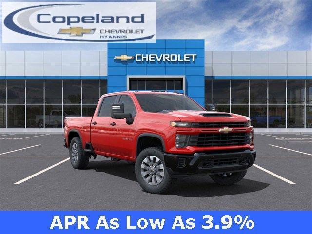 new 2025 Chevrolet Silverado 2500 car, priced at $56,310