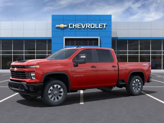 new 2025 Chevrolet Silverado 2500 car, priced at $53,810