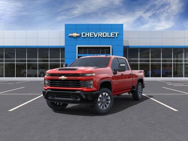 new 2025 Chevrolet Silverado 2500 car, priced at $56,310