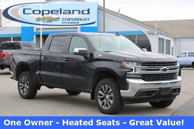 used 2021 Chevrolet Silverado 1500 car, priced at $30,494