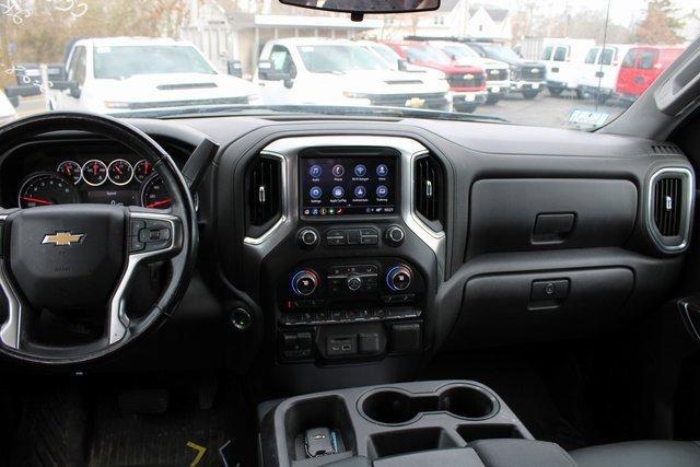 used 2021 Chevrolet Silverado 1500 car, priced at $30,494