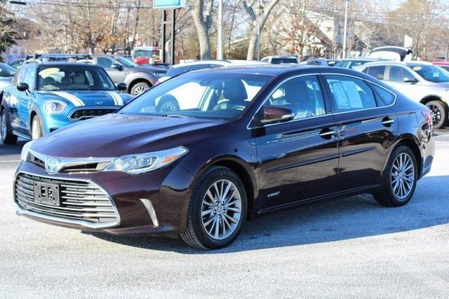 used 2016 Toyota Avalon Hybrid car, priced at $19,286