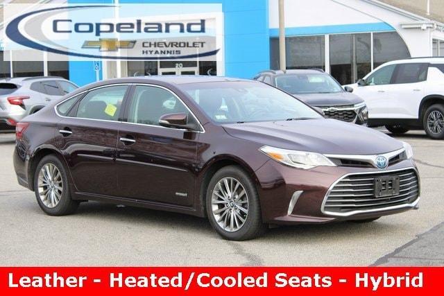 used 2016 Toyota Avalon Hybrid car, priced at $19,986