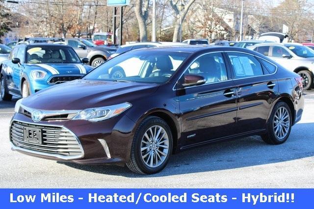 used 2016 Toyota Avalon Hybrid car, priced at $18,349