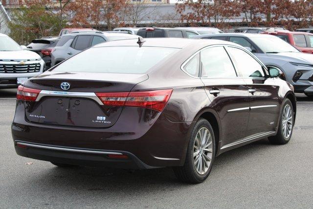 used 2016 Toyota Avalon Hybrid car, priced at $19,986