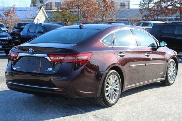 used 2016 Toyota Avalon Hybrid car, priced at $19,286