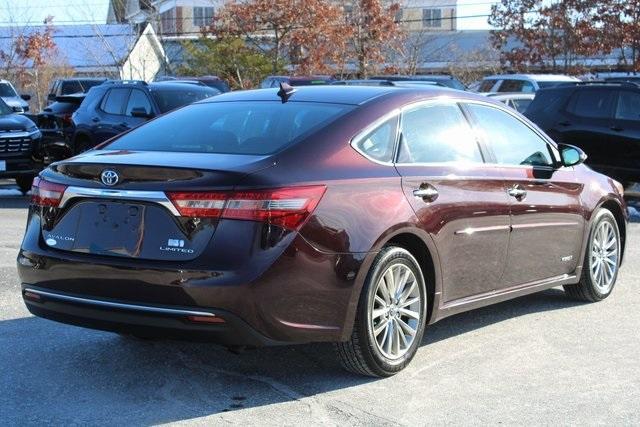 used 2016 Toyota Avalon Hybrid car, priced at $18,349