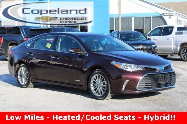 used 2016 Toyota Avalon Hybrid car, priced at $19,286