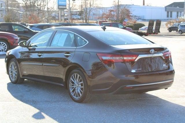 used 2016 Toyota Avalon Hybrid car, priced at $19,286