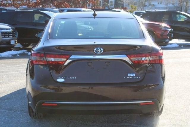 used 2016 Toyota Avalon Hybrid car, priced at $19,286