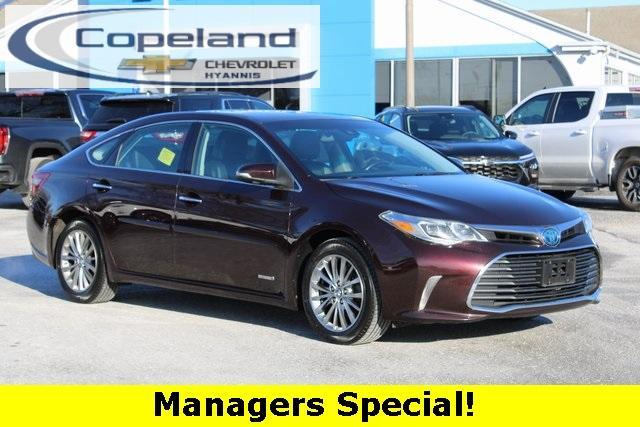 used 2016 Toyota Avalon Hybrid car, priced at $18,349