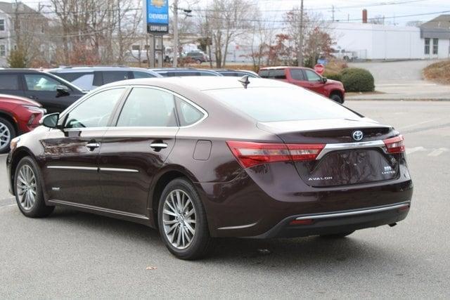 used 2016 Toyota Avalon Hybrid car, priced at $19,986