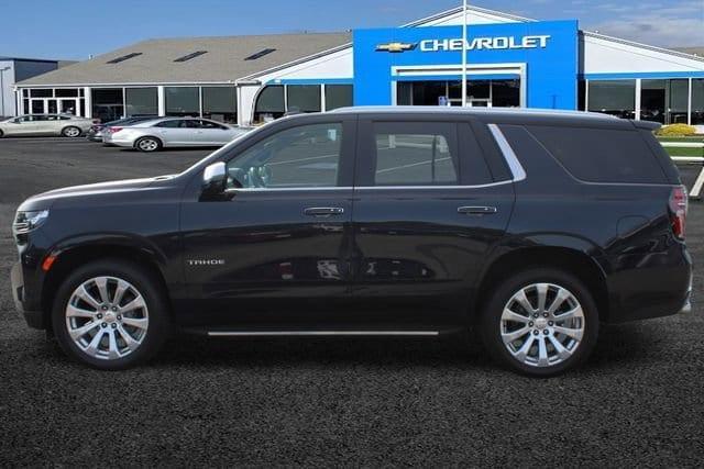 used 2022 Chevrolet Tahoe car, priced at $52,875