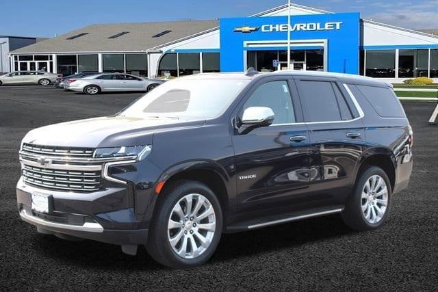 used 2022 Chevrolet Tahoe car, priced at $52,875