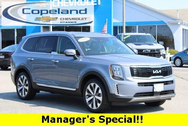 used 2022 Kia Telluride car, priced at $30,985