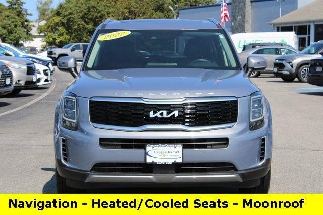 used 2022 Kia Telluride car, priced at $30,985