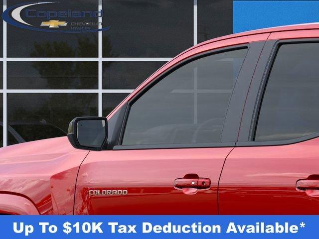 new 2025 Chevrolet Colorado car, priced at $48,355