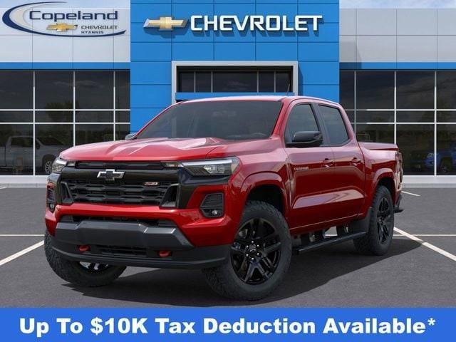 new 2025 Chevrolet Colorado car, priced at $48,355