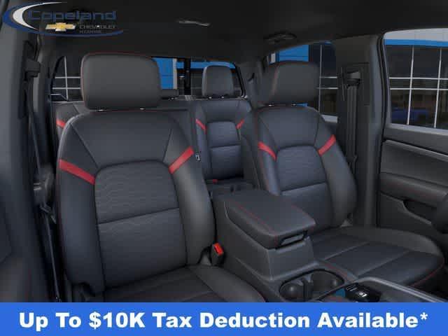 new 2025 Chevrolet Colorado car, priced at $46,760