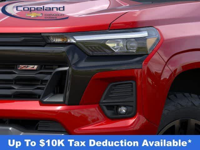 new 2025 Chevrolet Colorado car, priced at $46,760