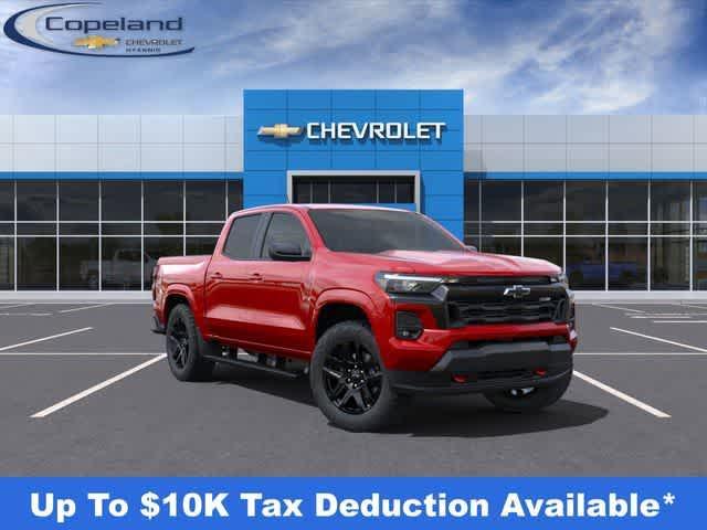 new 2025 Chevrolet Colorado car, priced at $46,760