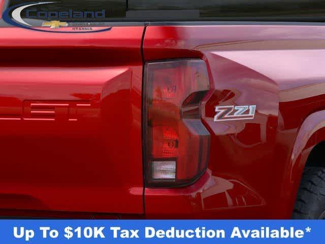 new 2025 Chevrolet Colorado car, priced at $46,760