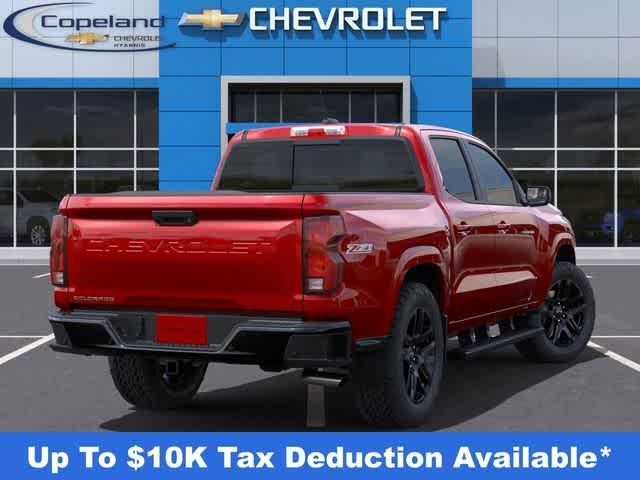 new 2025 Chevrolet Colorado car, priced at $46,760
