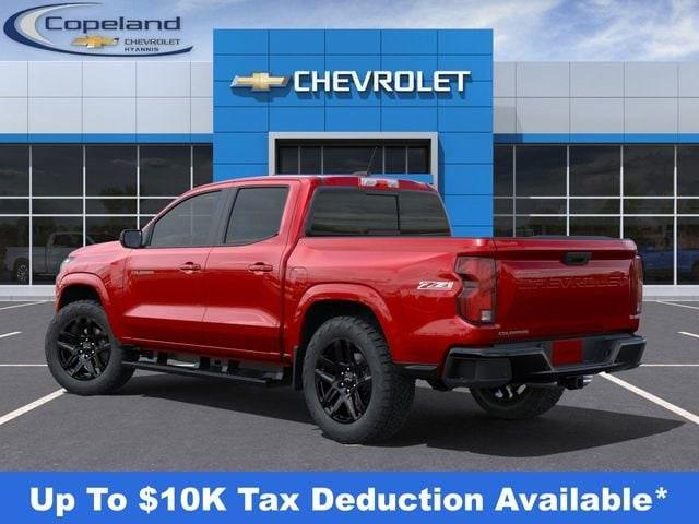 new 2025 Chevrolet Colorado car, priced at $48,355