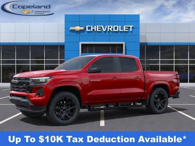 new 2025 Chevrolet Colorado car, priced at $46,760