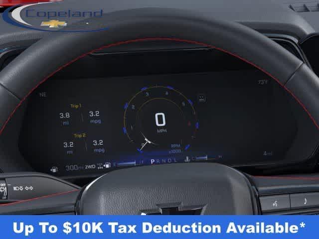 new 2025 Chevrolet Colorado car, priced at $46,760