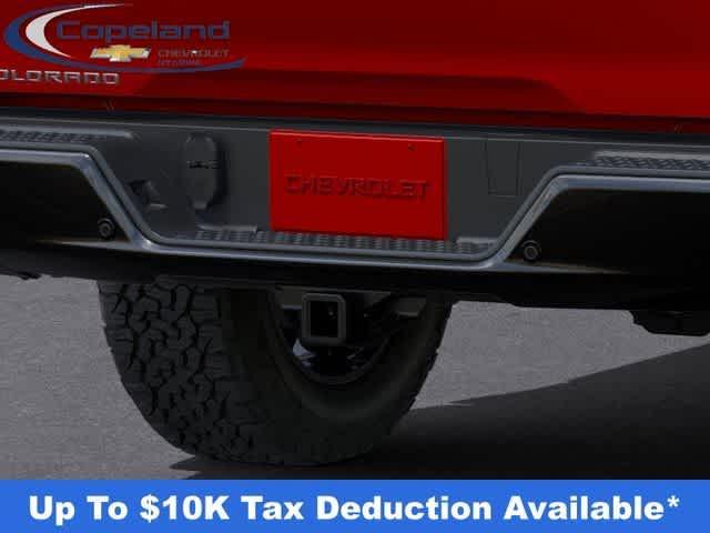 new 2025 Chevrolet Colorado car, priced at $46,760