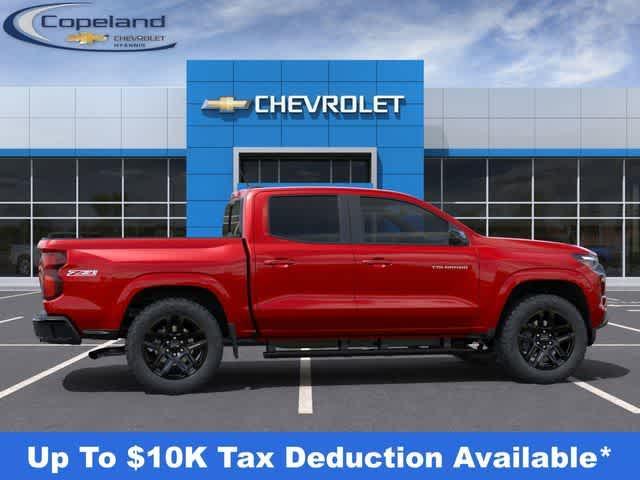 new 2025 Chevrolet Colorado car, priced at $46,760