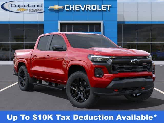 new 2025 Chevrolet Colorado car, priced at $46,760