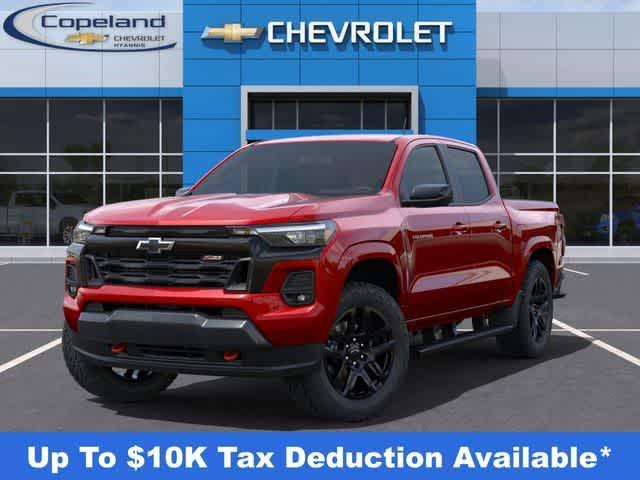 new 2025 Chevrolet Colorado car, priced at $46,760