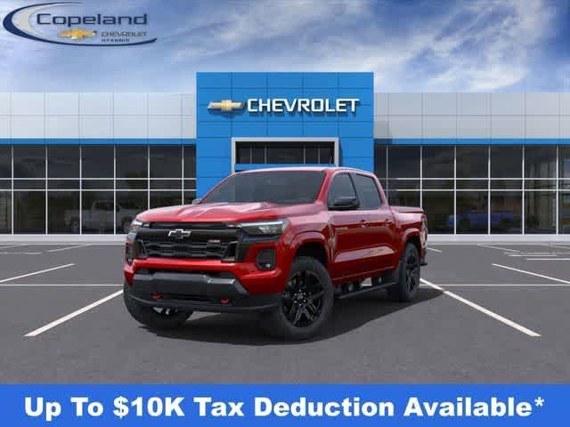 new 2025 Chevrolet Colorado car, priced at $46,760