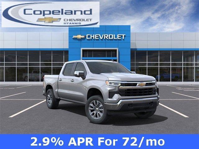 new 2025 Chevrolet Silverado 1500 car, priced at $54,380