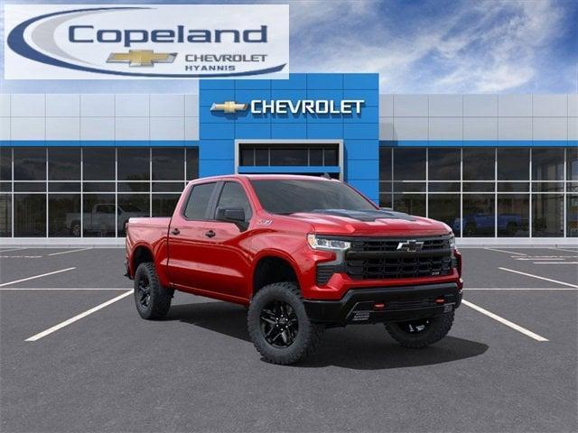 new 2024 Chevrolet Silverado 1500 car, priced at $60,725